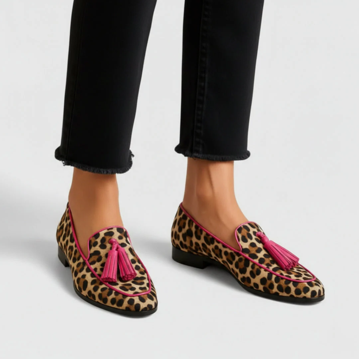 Lana Tassel Loafers — side view