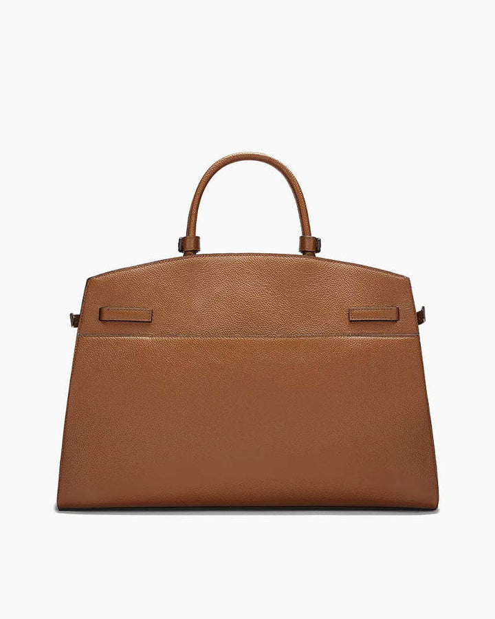 Women's Elegant Structured Top Handle Bag