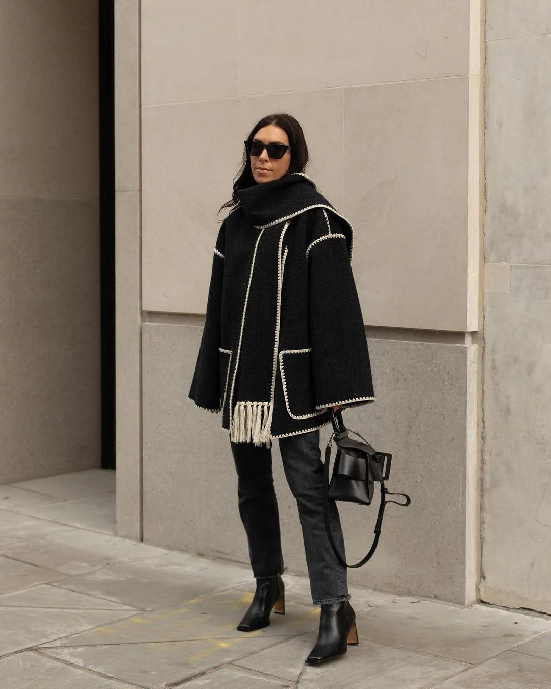 Olivia Premium Designer French Coat — additional view