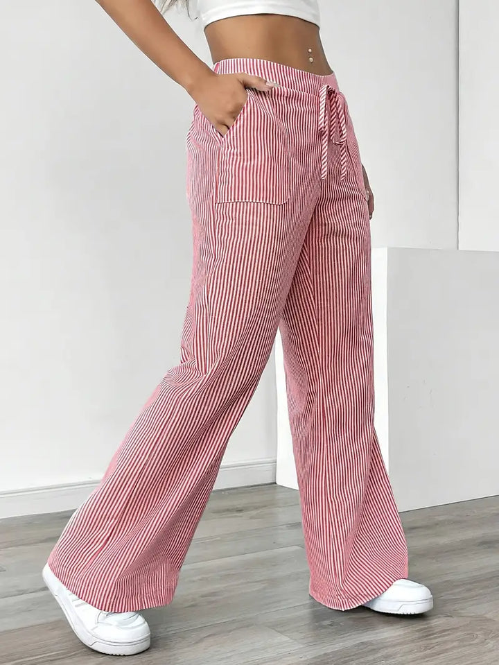 Karina Striped Pants — product view
