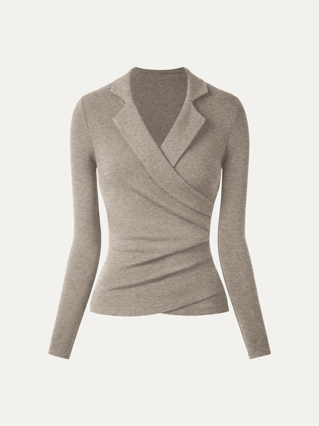 ProWarm Collared Surplice Top
