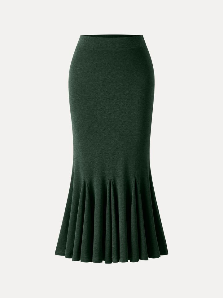 ProWarm High-Rise Mermaid Midi Skirt
