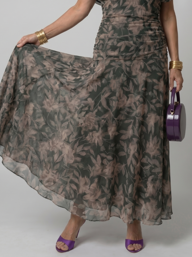 Calen Midi Dress — lifestyle shot