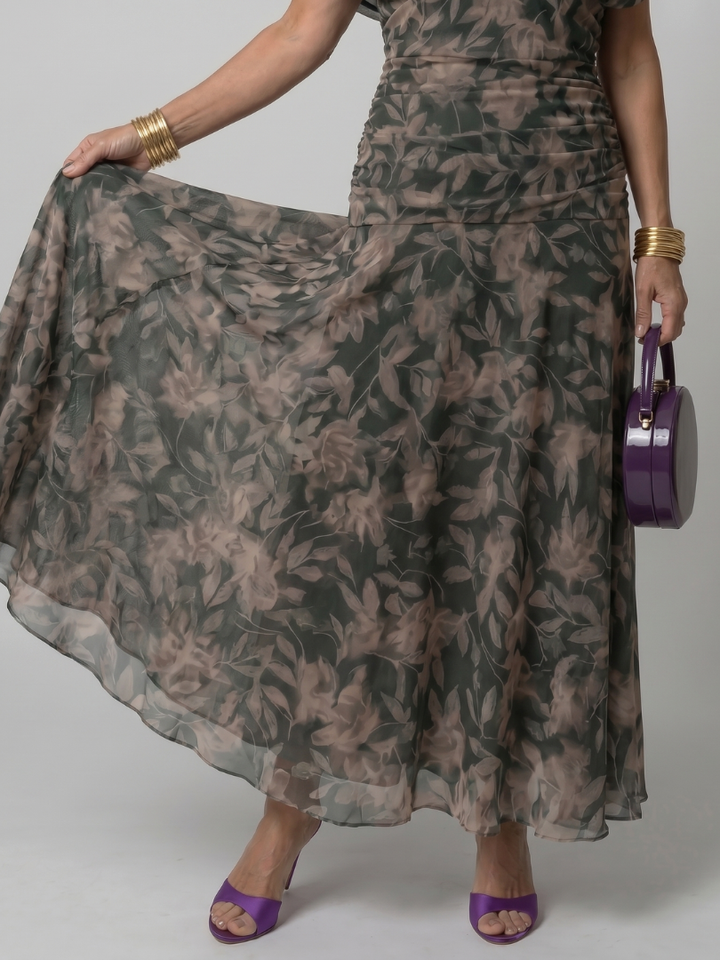 Calen Midi Dress — lifestyle shot