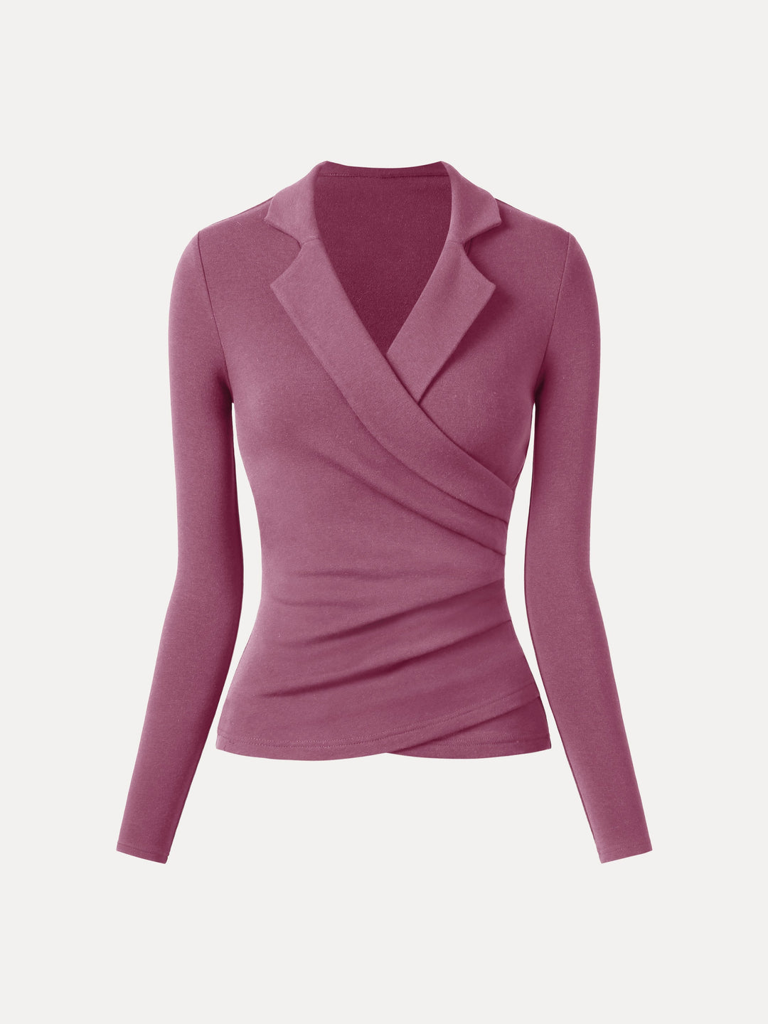 ProWarm Collared Surplice Top