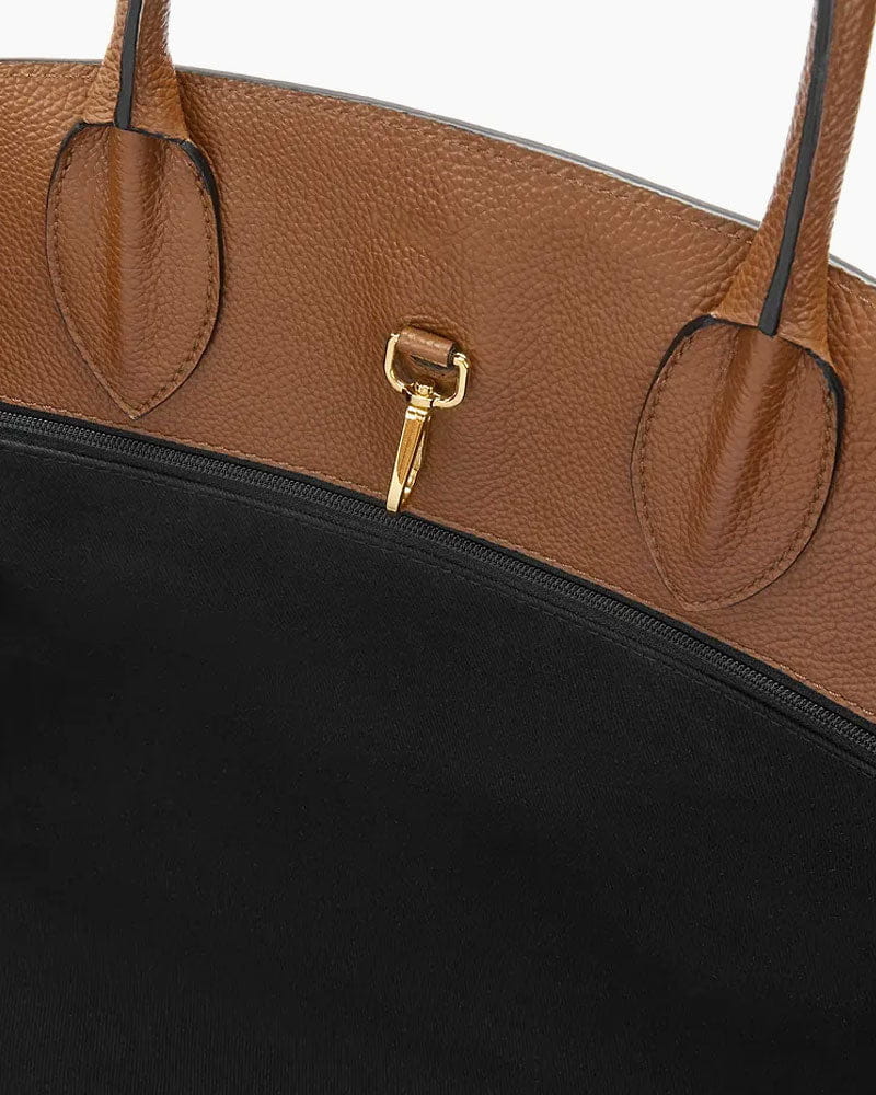 Women's Elegant Structured Top Handle Bag