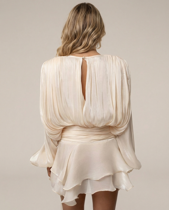 ARIA | EVE Draped Mini Dress