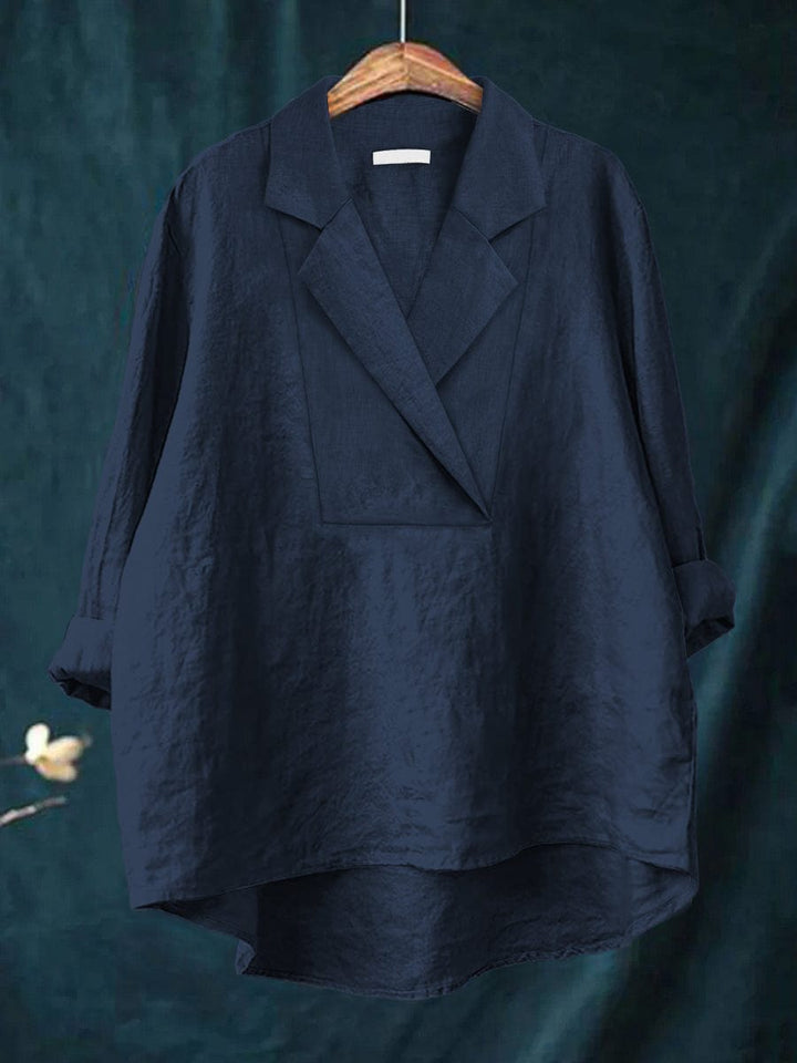 Kimberly Art Print Blouse — product view