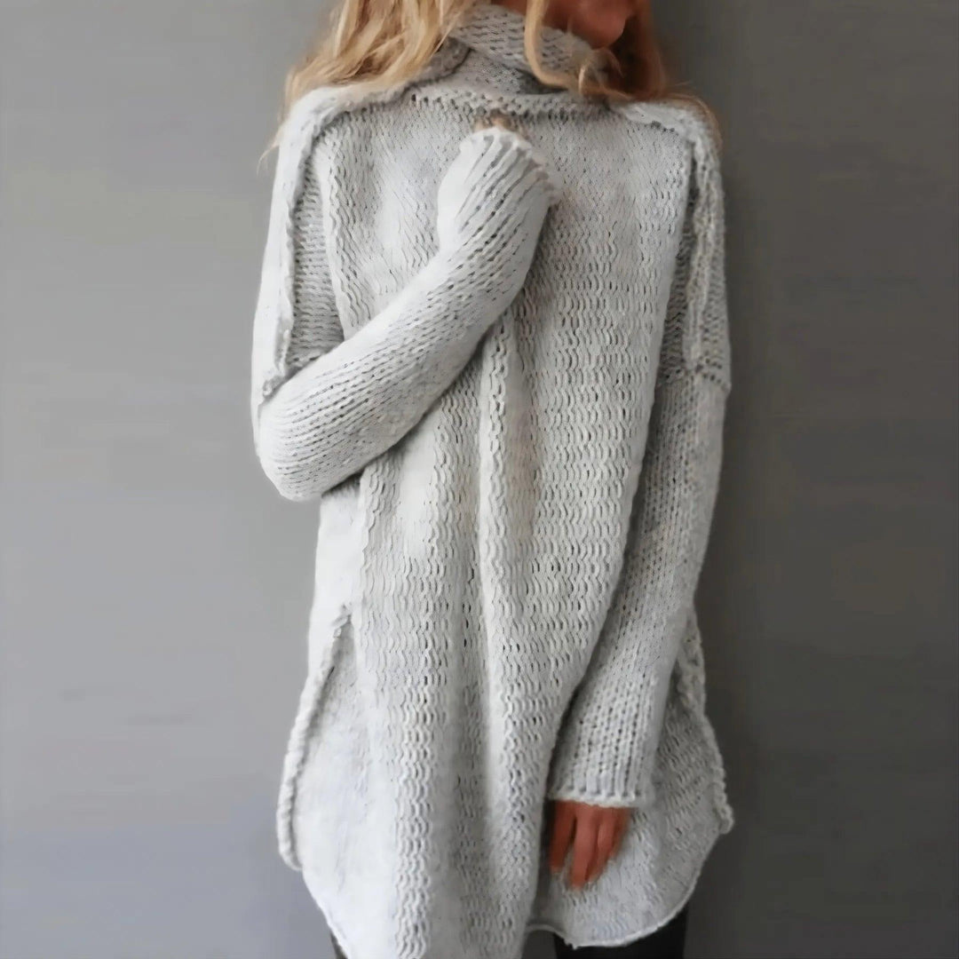 Olivia Stylish Hand Sweater — front view
