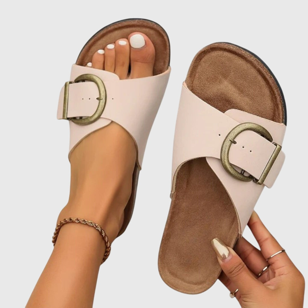 Amber Orthopedic Sandals — side view
