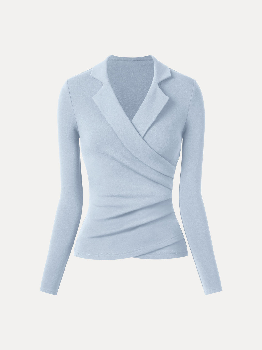 ProWarm Collared Surplice Top