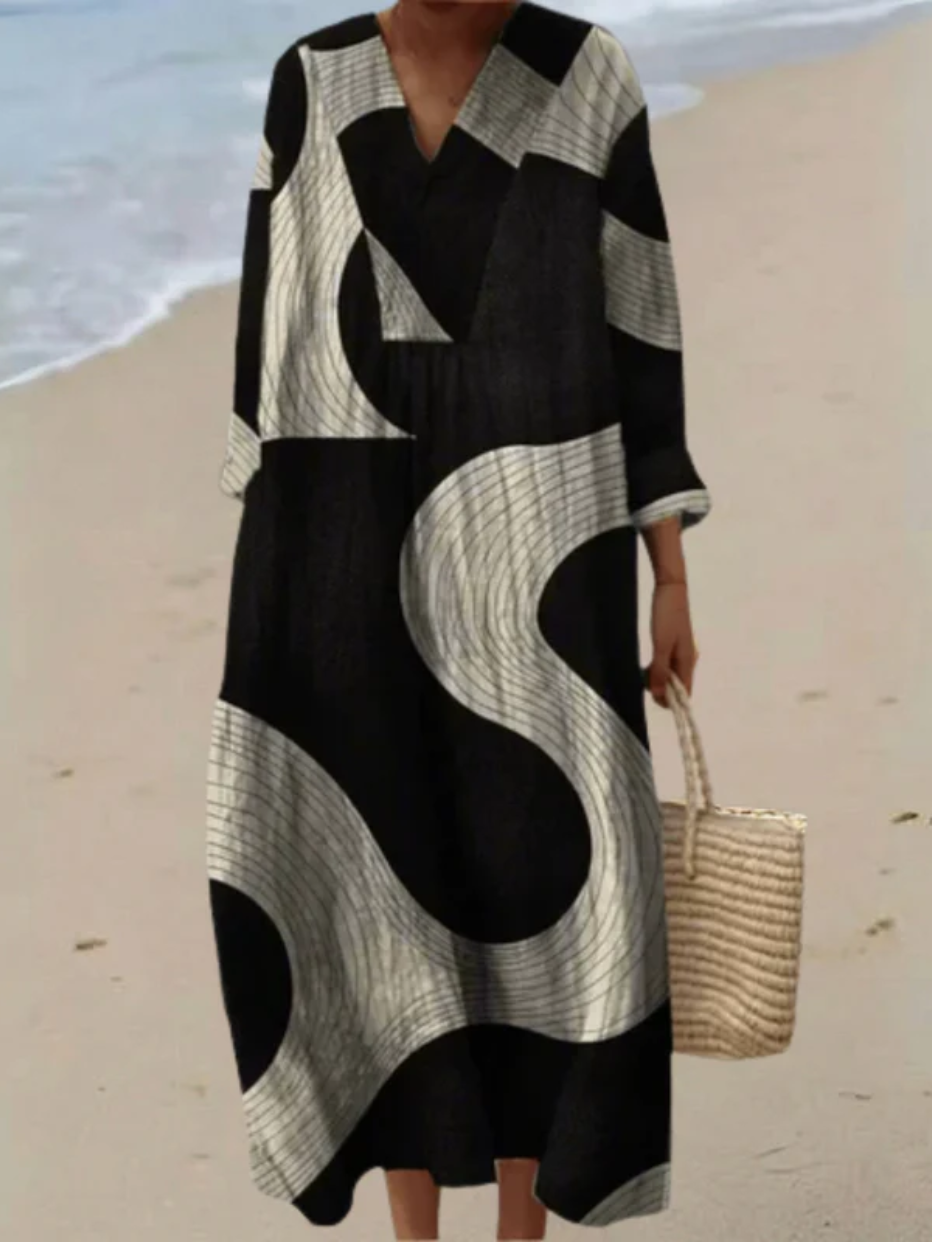 Jessica Vintage Maxi Dress — alternate view