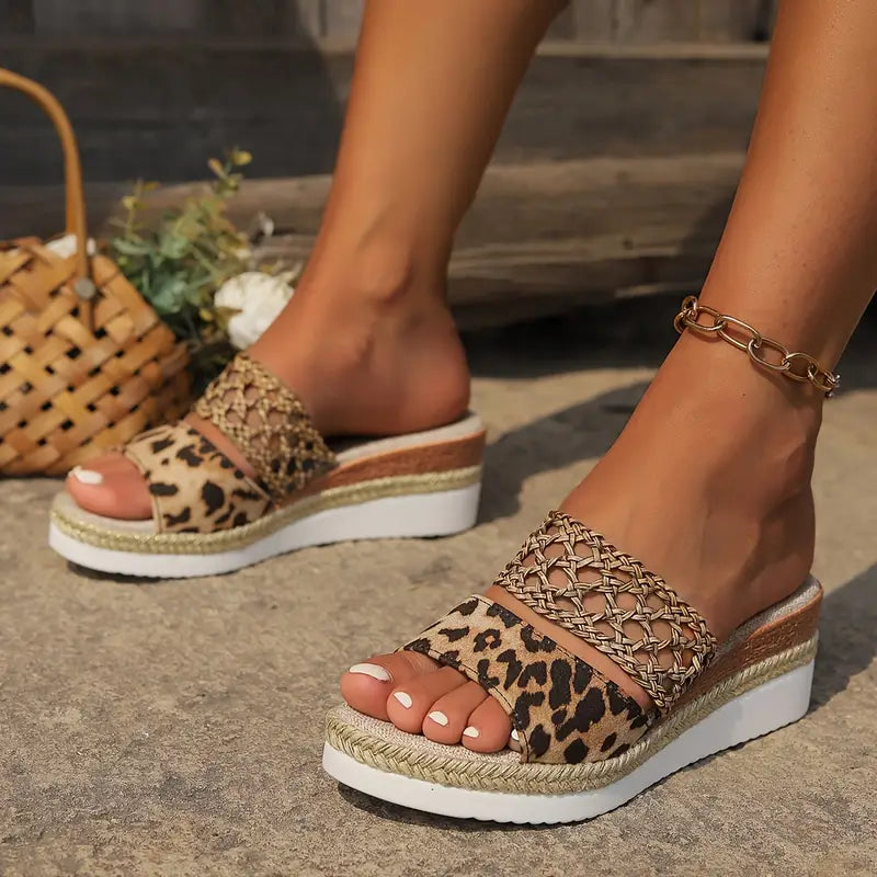 Addison Orthopedic Sandals — back view