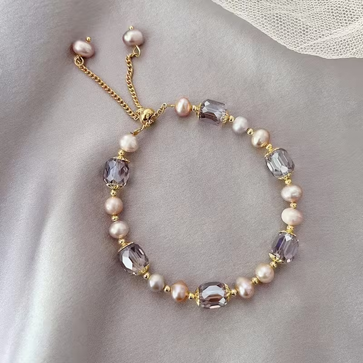 Bracelet worn on a model's wrist