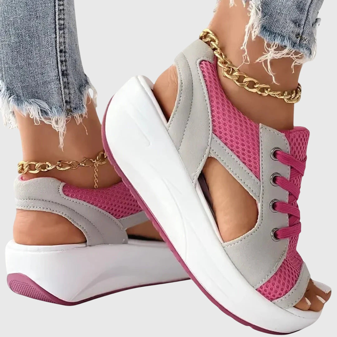 Marlene Comfy Sandals — close-up detail