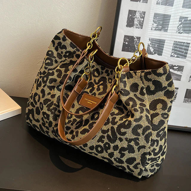 LIBERTY | LEOPARD PRINT BAG