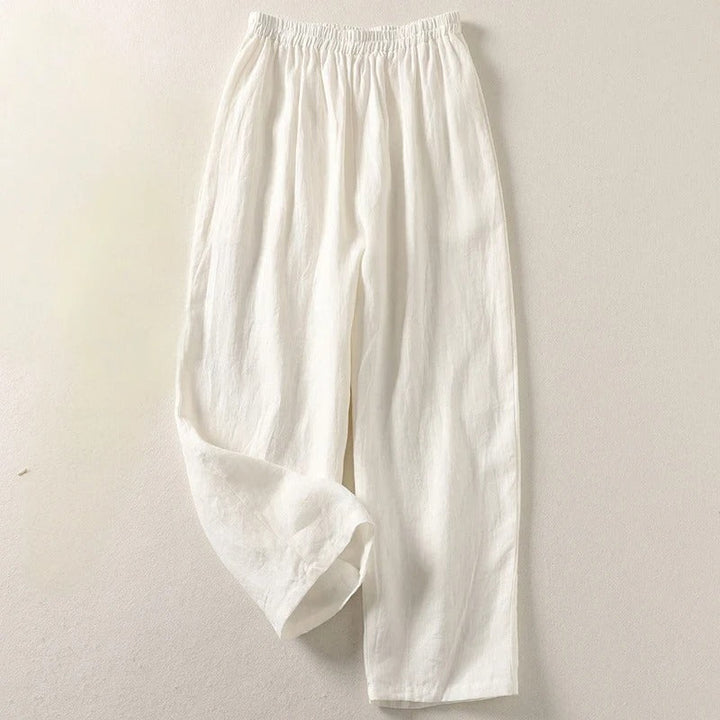 Alisa Trousers — close-up view