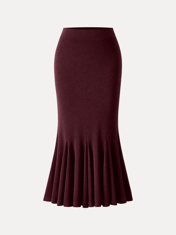 ProWarm High-Rise Mermaid Midi Skirt