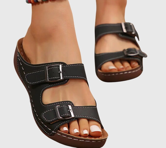Boston Orthopedic Sandals — side view