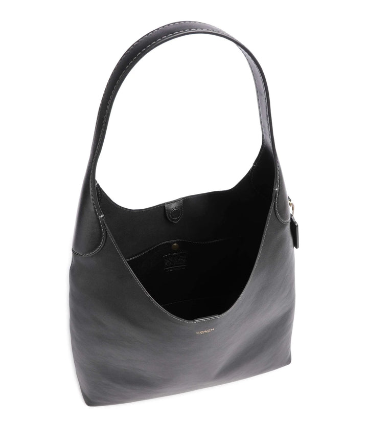 Coach Brooklyn 39 shoulder bag black – side view