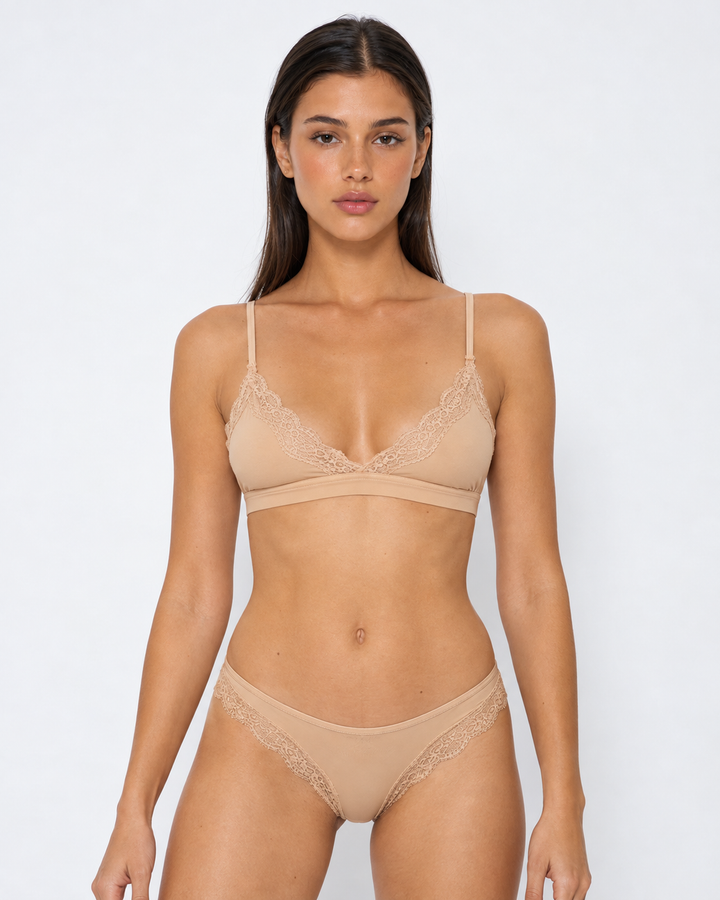 Soft Kiss Lace Bralette Set