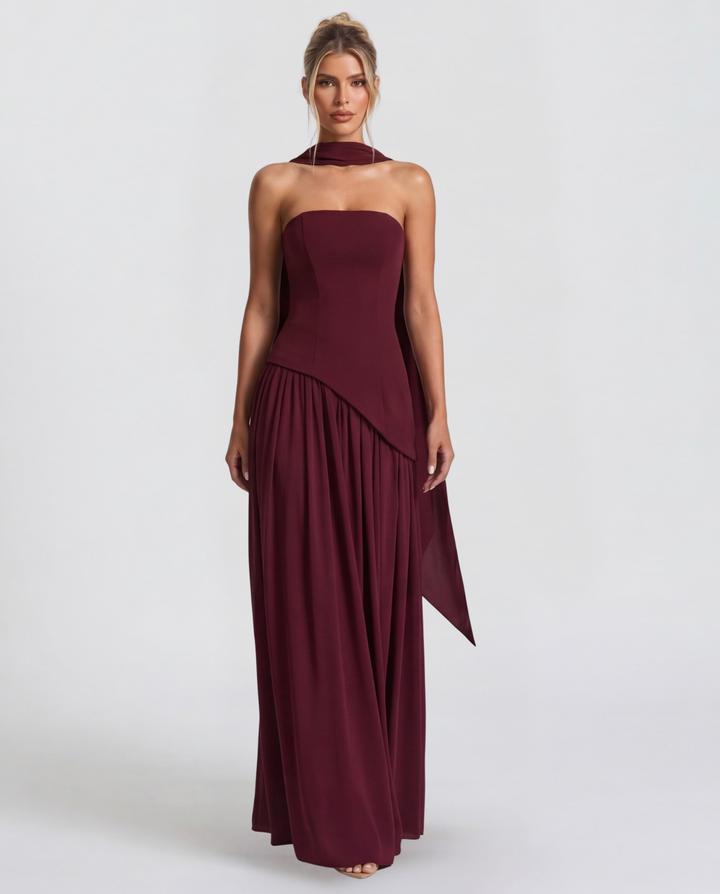 Aura Maxi Dress — women's dress, color option 15