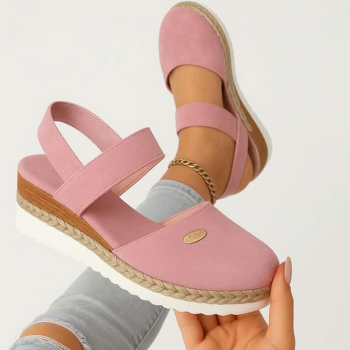 Harriet Orthopedic Sandals — side view