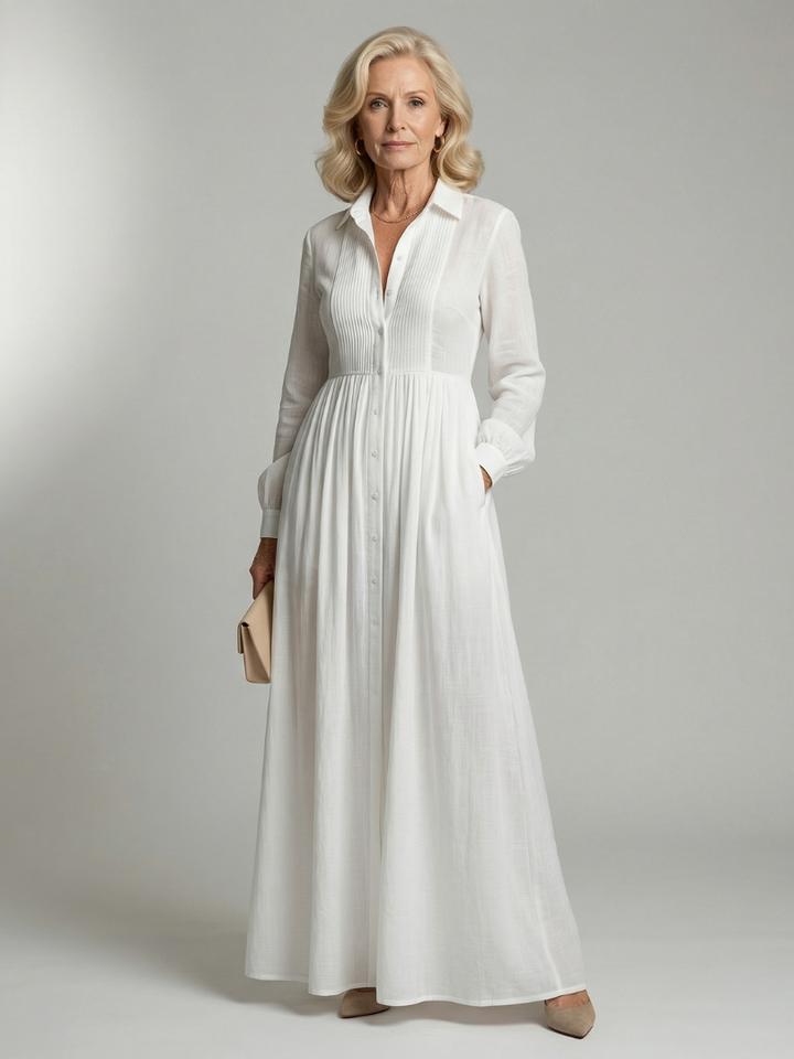 Lioren Maxi Dress — front view