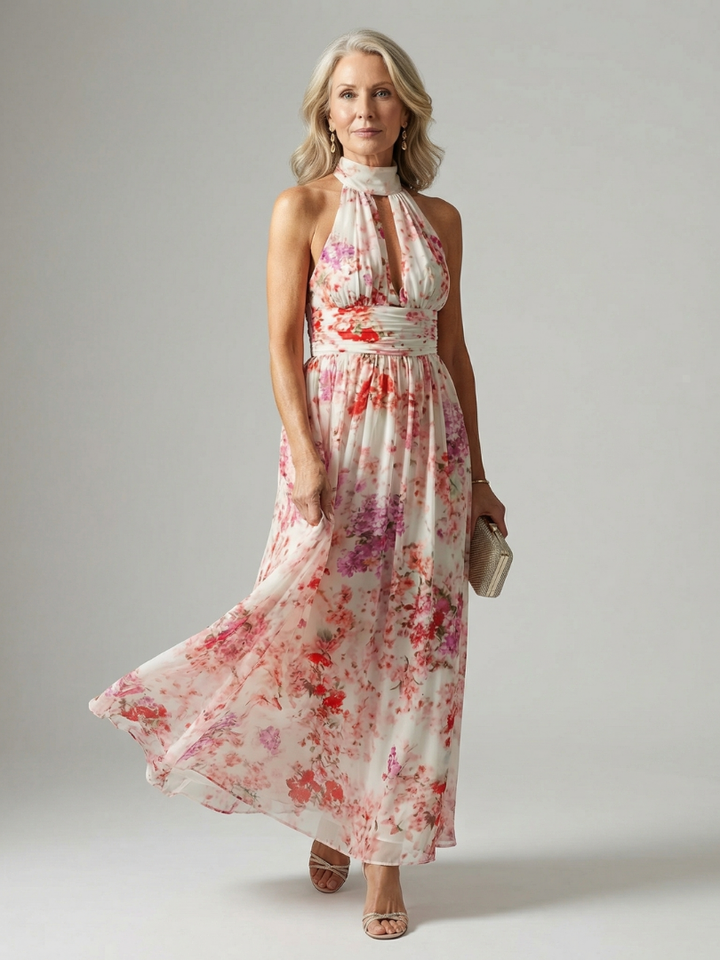 Elyon Maxi Dress — front view
