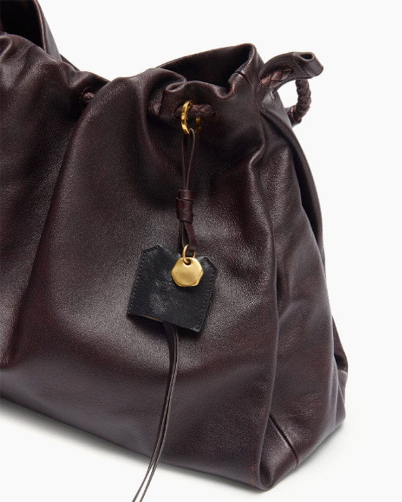 Women's Medium Everyday Ebony Textured Bag Set