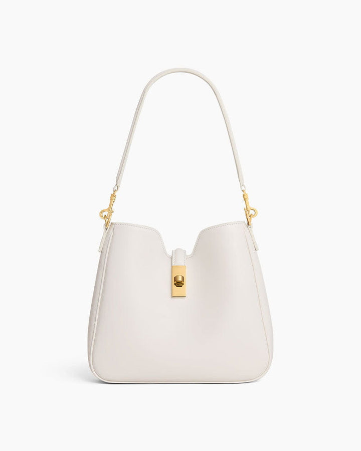 Women's Daily Commute Soft Leather Hobo Shoulder Bag