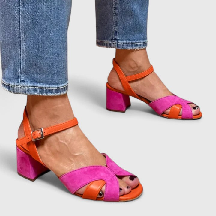Devynne Orthopedic Heels — front view