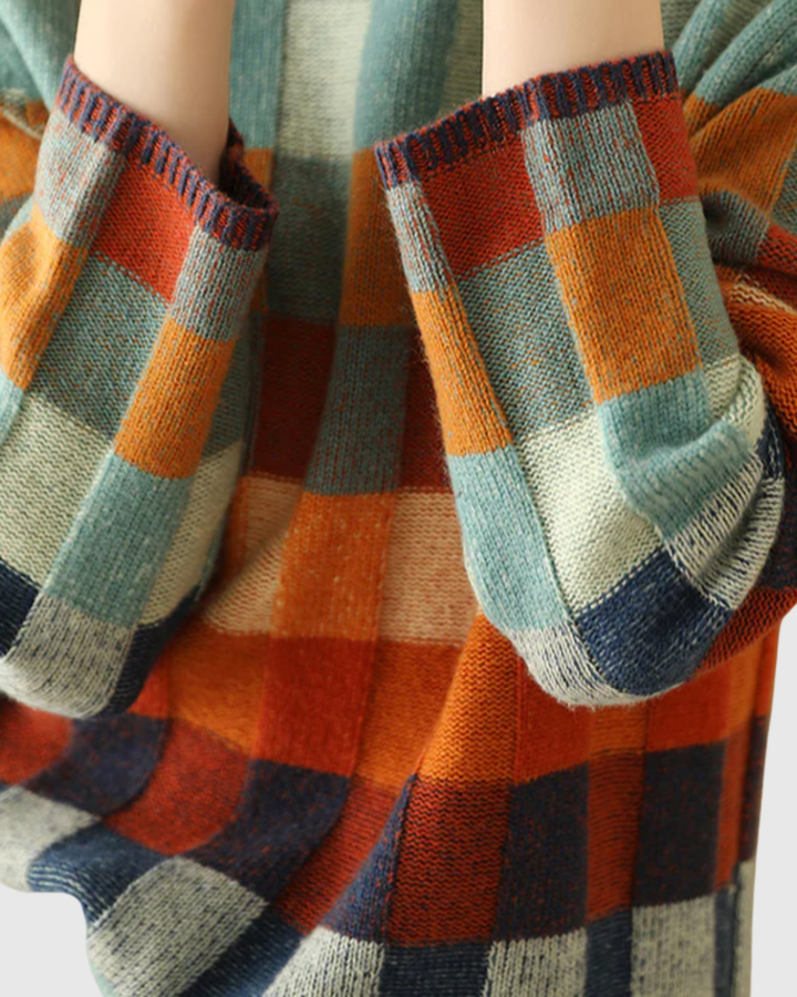 Selvianne | Women’s Turtleneck Sweater