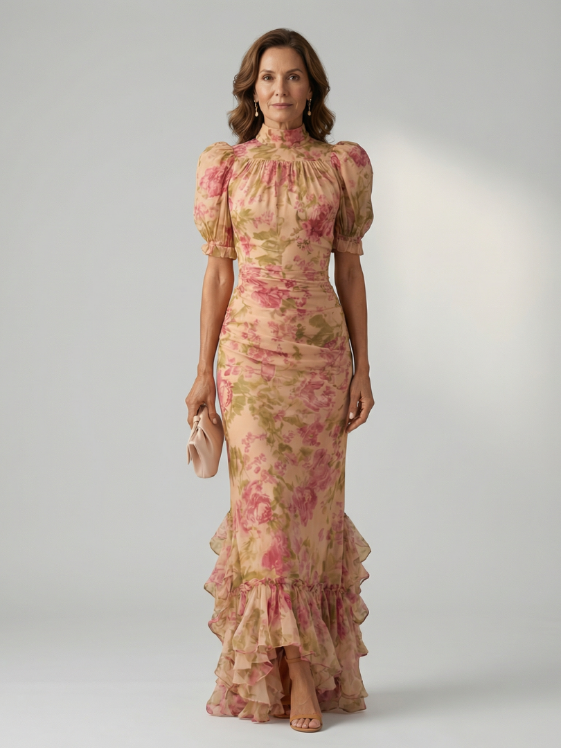 Vianne Maxi Dress — front view