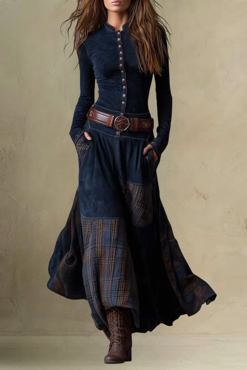 Mara boho maxi dress – elegant bohemian style