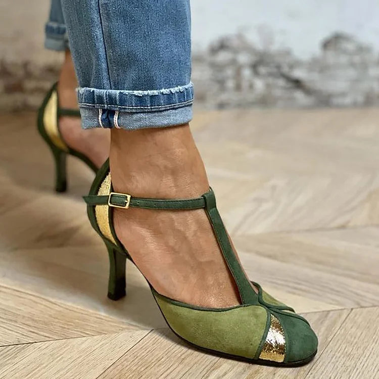 High Heel Decollete — side view