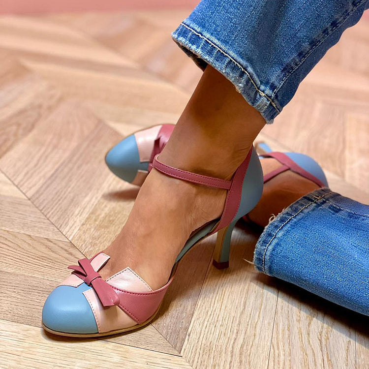 Amelia Orthopedic Stiletto Heels — top view