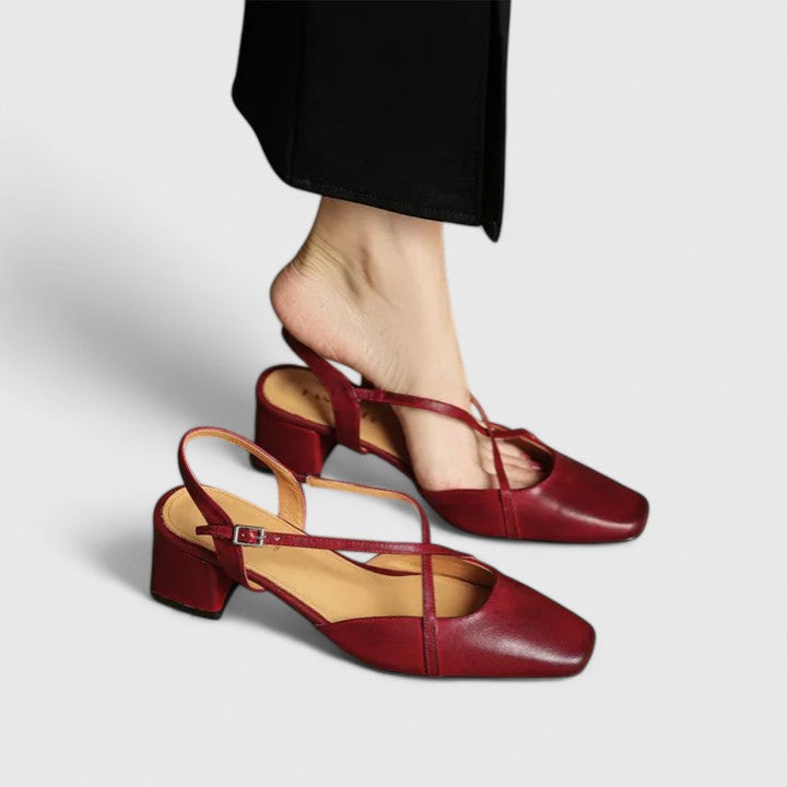 Mikaela Elegant Sandals — front view
