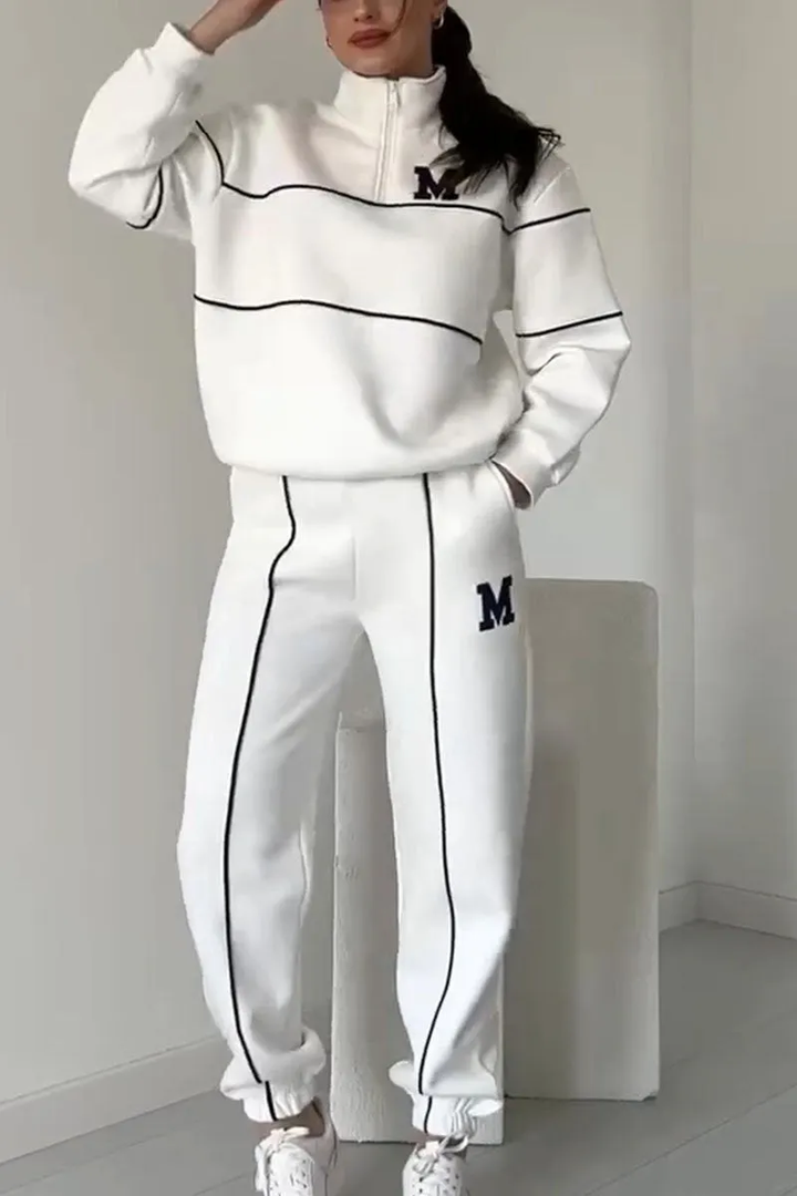 Ella Comfortable Casual Two-Piece Set — detail view