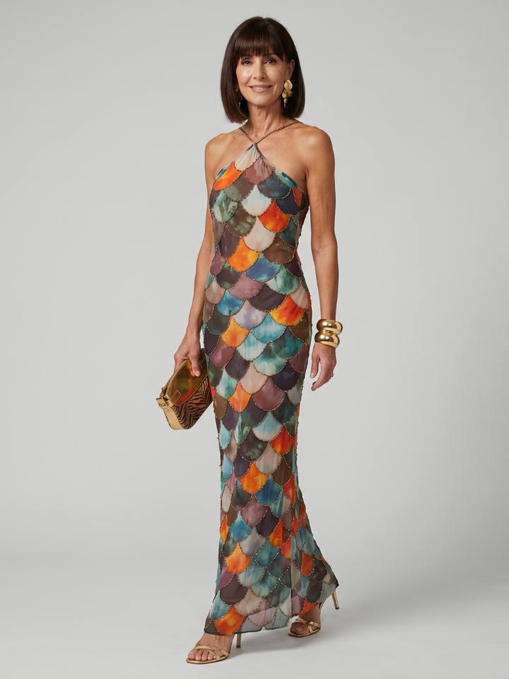 Larkin Maxi Dress — front view