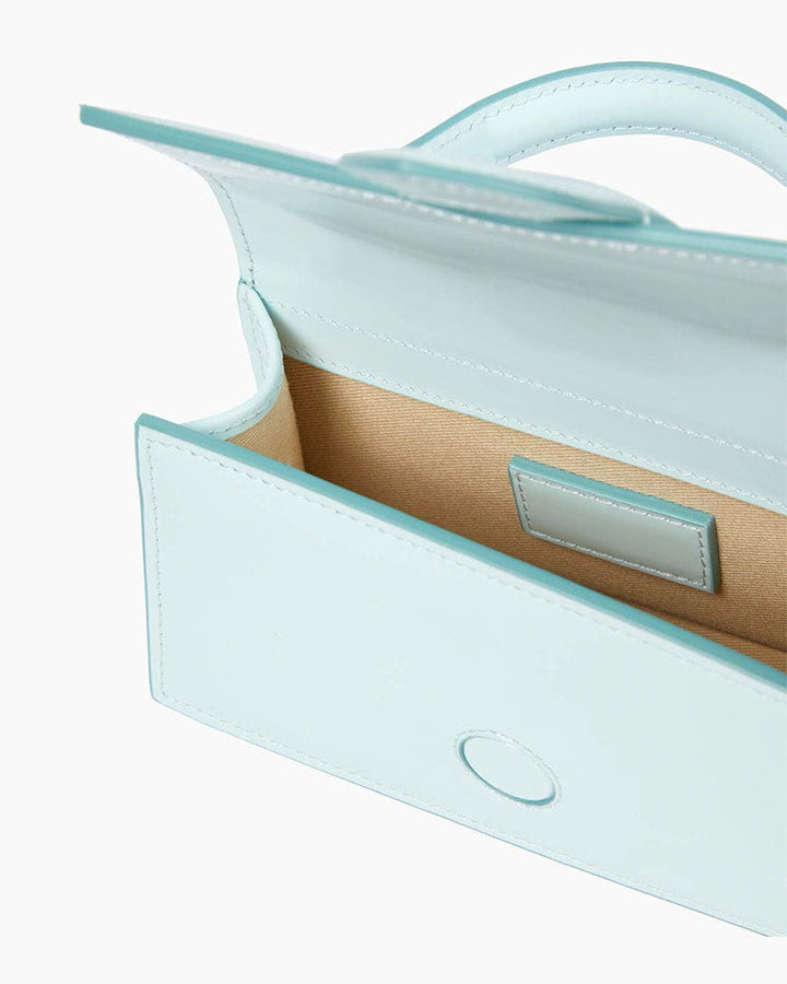 Women's Mini Structured Crossbody Handle Bag