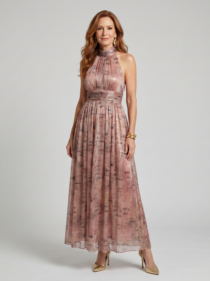 Imogen Midi Dress — front view