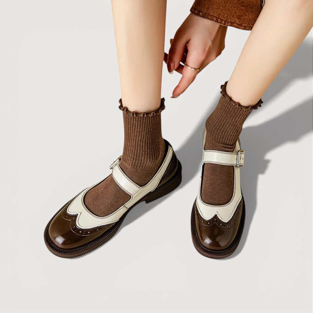 Florence Mary Jane Flats — side view