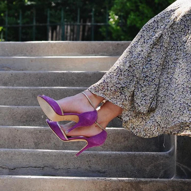 High Heel Sandals — side view