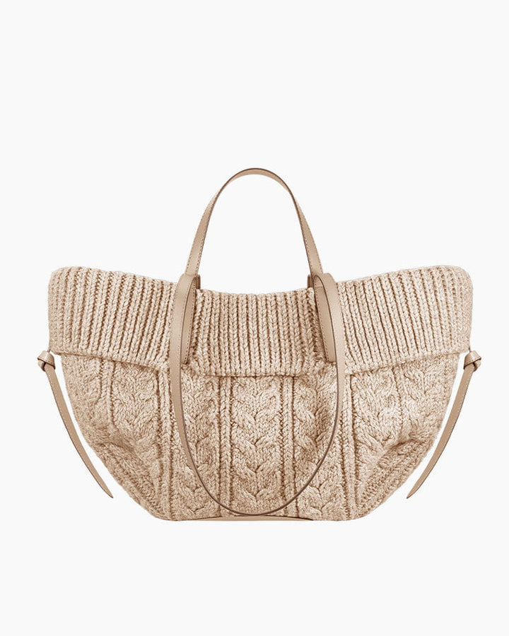 Women's Textured Top Handle Bag