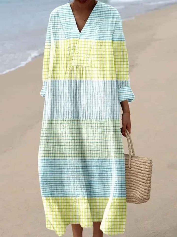 Allison Boho Maxi Dress — alternate view