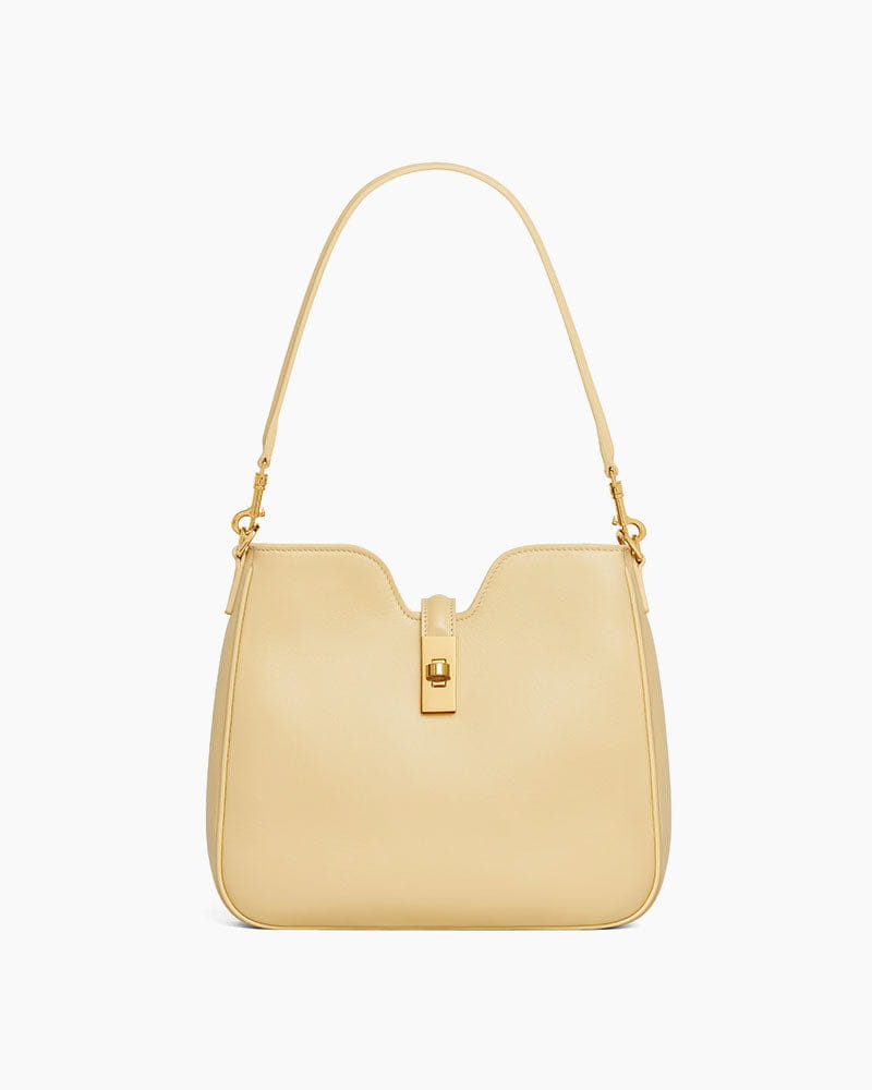 Women's Daily Commute Soft Leather Hobo Shoulder Bag