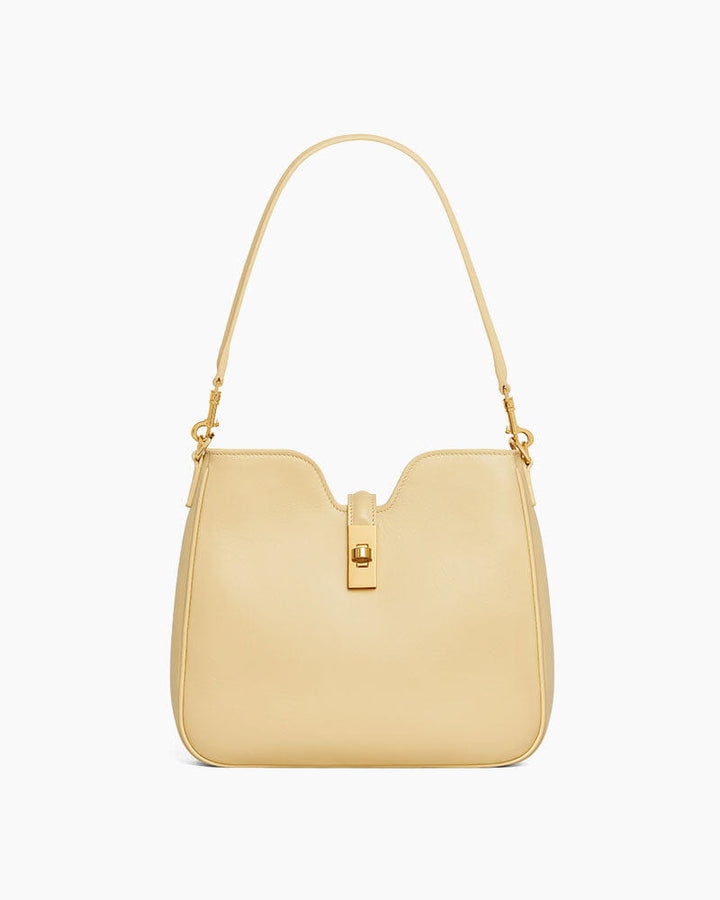 Women's Daily Commute Soft Leather Hobo Shoulder Bag
