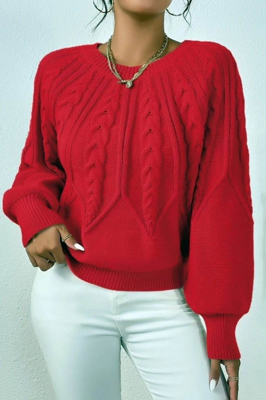 Zoe Stylish Sweater — product view