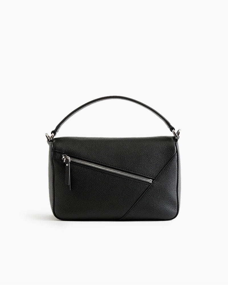 Women's Coffee Date Elegant Leather Mini Bag